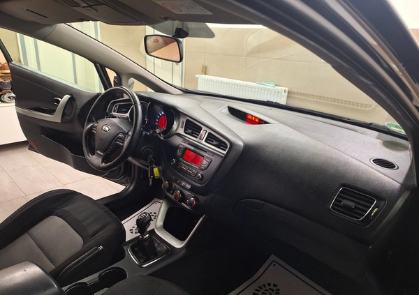 Kia Ceed cena 36900 przebieg: 153000, rok produkcji 2013 z Tomaszów Lubelski małe 436